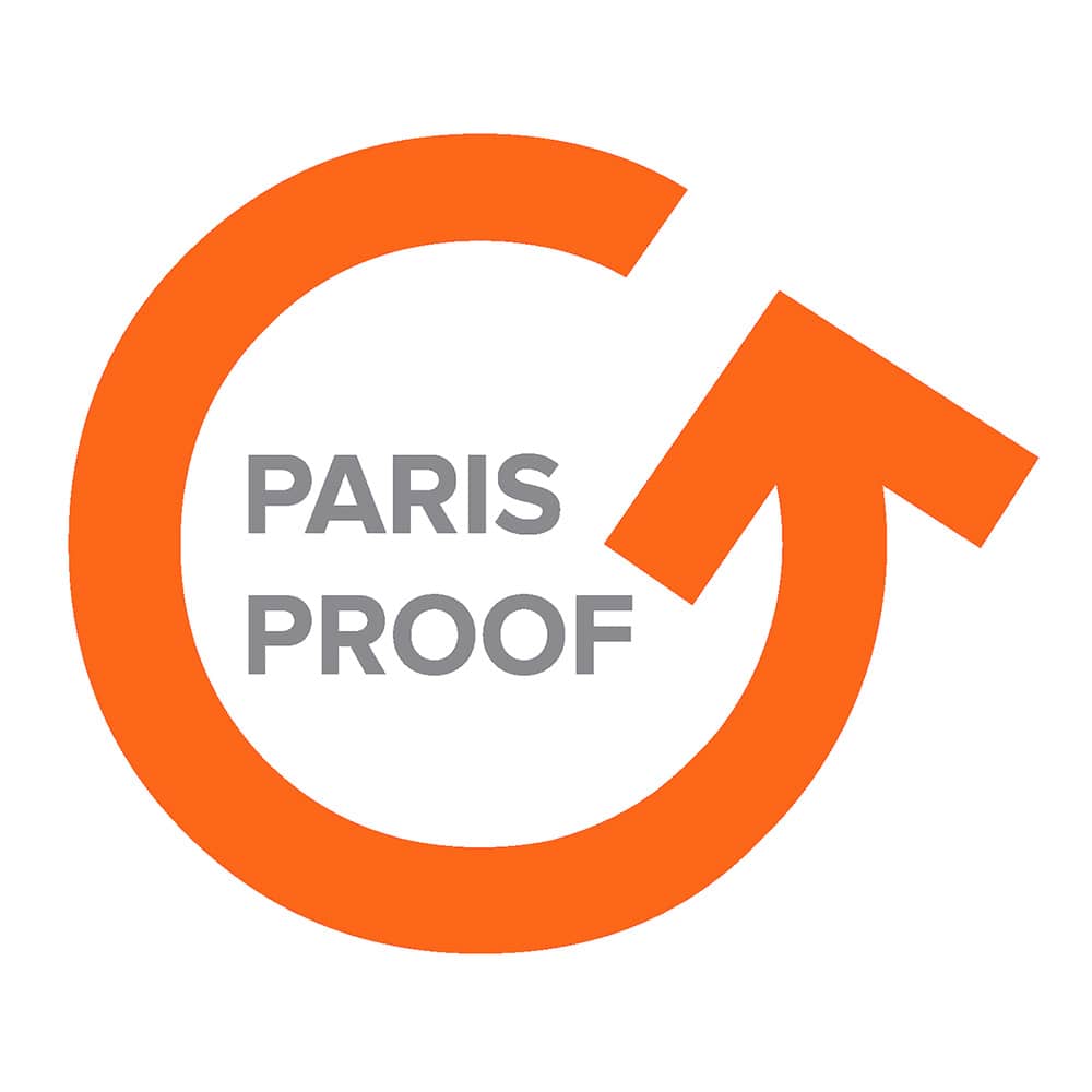 Paris Proof logo - Steck Paris Proof logo - Steck